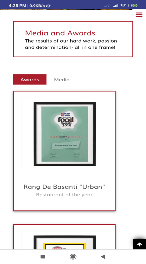 Zing Restaurant screenshot 3